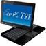 ASUS Eee PC T91 Intel Atom Z520 1.33GHz Netbook - 1GB RAM, 16GB SSD, 8.9" WSVGA LED, Fast Ethernet, 802.11b/g/n, Bluetooth, Webcam, 28.5Wh Li-polymer, Black